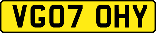VG07OHY