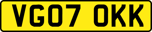 VG07OKK