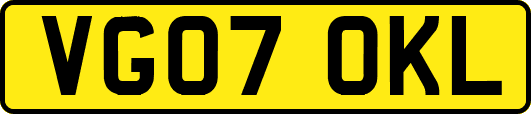 VG07OKL
