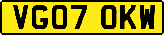 VG07OKW