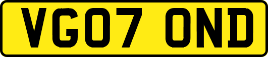 VG07OND