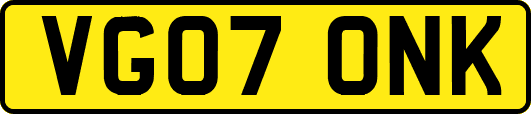 VG07ONK