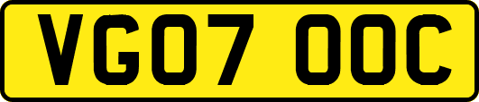 VG07OOC