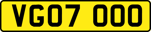 VG07OOO