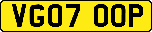 VG07OOP
