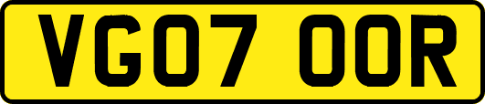 VG07OOR