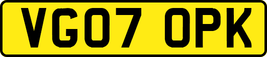 VG07OPK