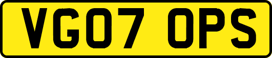 VG07OPS