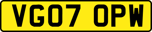 VG07OPW