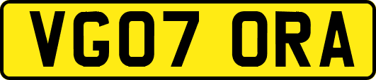 VG07ORA