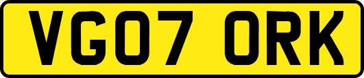 VG07ORK