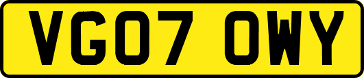 VG07OWY