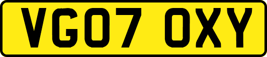 VG07OXY