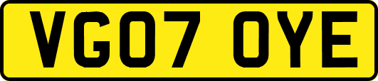 VG07OYE