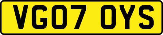 VG07OYS