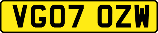 VG07OZW