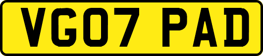 VG07PAD