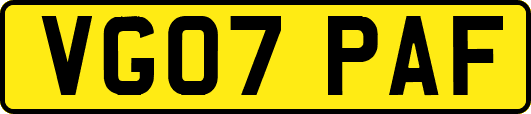 VG07PAF
