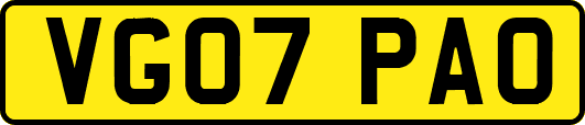 VG07PAO