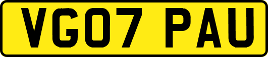 VG07PAU