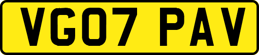 VG07PAV