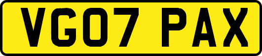 VG07PAX
