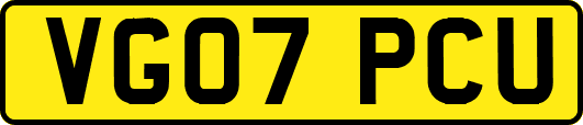 VG07PCU