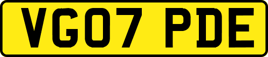 VG07PDE