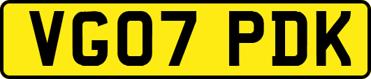 VG07PDK