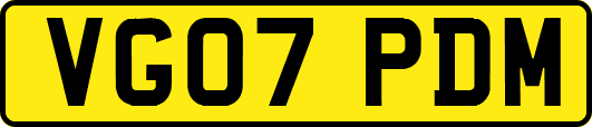 VG07PDM