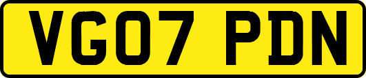 VG07PDN