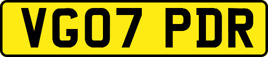 VG07PDR