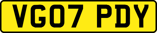 VG07PDY