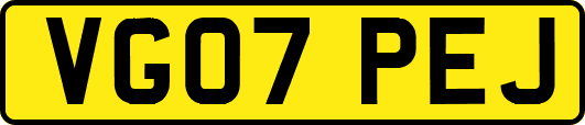 VG07PEJ