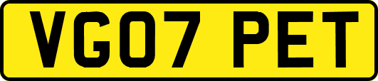 VG07PET