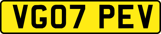 VG07PEV
