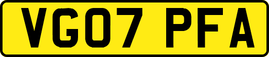 VG07PFA
