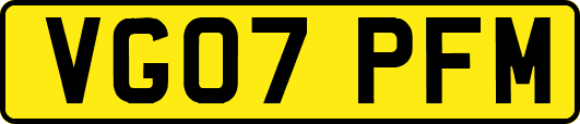 VG07PFM
