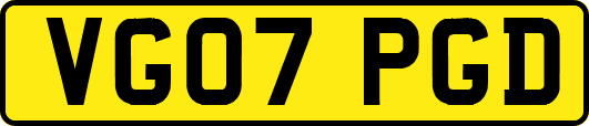 VG07PGD