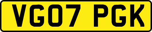 VG07PGK