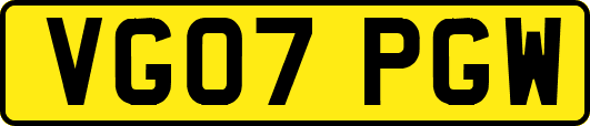VG07PGW