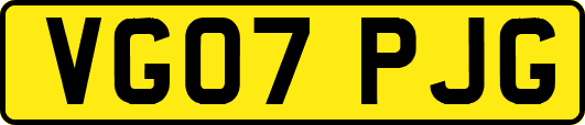 VG07PJG