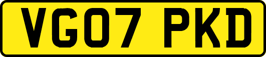 VG07PKD