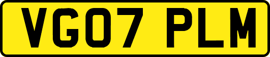 VG07PLM