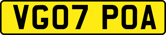 VG07POA