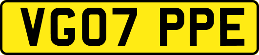 VG07PPE