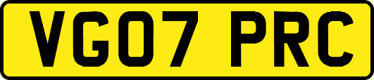 VG07PRC