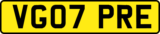 VG07PRE