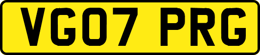 VG07PRG