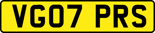 VG07PRS